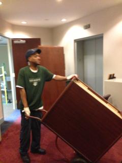 Falls Church moving storage