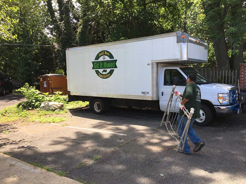 moving truck fairfax